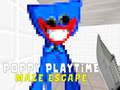 Παιχνίδι Poppy Playtime Maze Escape σε απευθείας σύνδεση