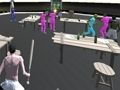 Παιχνίδι Η νύχτα του Fight 2: Brawl σε ένα cyberpub σε απευθείας σύνδεση
