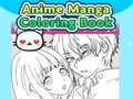 Παιχνίδι Βιβλίο ζωγραφικής Anime Manga  σε απευθείας σύνδεση