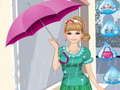 Παιχνίδι Barbie βροχερή μέρα σε απευθείας σύνδεση