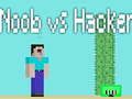 Παιχνίδι Noob εναντίον Hacker  σε απευθείας σύνδεση