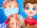 Παιχνίδι Foot Doctor Pro σε απευθείας σύνδεση