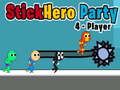 Παιχνίδι Stickhero Party 4 Παίκτης  σε απευθείας σύνδεση