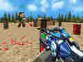 Παιχνίδι Διασκεδαστικό Paintball Σκοποβολής Πολυπαικτών σε απευθείας σύνδεση