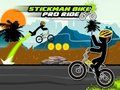 Παιχνίδι Stickman Bike Pro Ride σε απευθείας σύνδεση