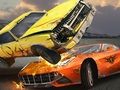 Παιχνίδι Cars Crash Derby Demolition  σε απευθείας σύνδεση