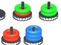 Παιχνίδι MATCH STACK: Παιχνίδι Color Hoop σε απευθείας σύνδεση