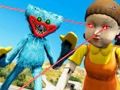 Παιχνίδι Σχοινί παπαρούνας: Playtime Squid σε απευθείας σύνδεση