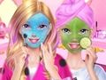 Παιχνίδι Καλύτεροι φίλοι Sleepover Party  σε απευθείας σύνδεση
