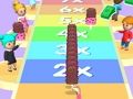 Παιχνίδι Στοίβα Popsicle  σε απευθείας σύνδεση