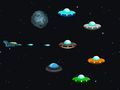 Παιχνίδι UFO Space Shooter σε απευθείας σύνδεση