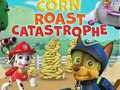 Παιχνίδι Paw Patrol: Καταστροφή από την ψητή καλαμπόκι σε απευθείας σύνδεση