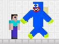 Παιχνίδι Noob vs μπλε τέρας σε απευθείας σύνδεση