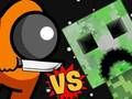 Παιχνίδι Μεταξύ Creeper σε απευθείας σύνδεση