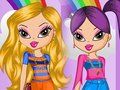 Παιχνίδι Ντύσιμο κοριτσιών Bratz  σε απευθείας σύνδεση