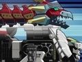 Παιχνίδι Mega Zord Rush σε απευθείας σύνδεση