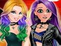 Παιχνίδι Διαγωνισμός Princess Punk Street Style  σε απευθείας σύνδεση