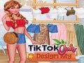 Παιχνίδι Στολή σχεδίασης TikTok  σε απευθείας σύνδεση