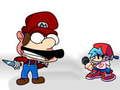 Παιχνίδι Friday Night Funkin 3 Days Until To Mario Steals Your Liver  σε απευθείας σύνδεση