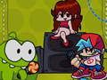 Παιχνίδι Friday Night Funkin VS Om Nom από το Cut The Rope  σε απευθείας σύνδεση