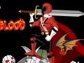 Παιχνίδι Power Rangers Samurai Halloween Blood  σε απευθείας σύνδεση