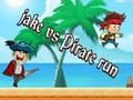 Παιχνίδι Jake vs Pirate Run σε απευθείας σύνδεση