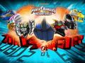 Παιχνίδι Swords of Fury: Power Rangers MegaForce  σε απευθείας σύνδεση