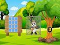 Παιχνίδι Σώστε το Panda Explorer  σε απευθείας σύνδεση