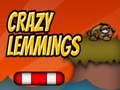 Παιχνίδι Crazy Lemmings σε απευθείας σύνδεση