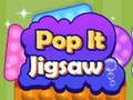 Παιχνίδι Pop It Jigsaw σε απευθείας σύνδεση
