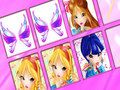 Παιχνίδι Αγώνα μνήμης Winx σε απευθείας σύνδεση