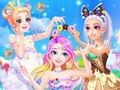 Παιχνίδι Princess Candy Μακιγιάζ  σε απευθείας σύνδεση