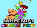 Παιχνίδι Σελίδες χρωματισμού Minecraft  σε απευθείας σύνδεση
