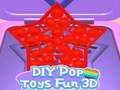 Παιχνίδι DIY pop toys διασκέδαση 3D σε απευθείας σύνδεση