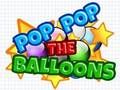 Παιχνίδι Pop Pop the Balloons σε απευθείας σύνδεση