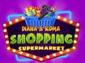 Παιχνίδι Supermarket Diana & Roma Shopping σε απευθείας σύνδεση