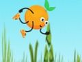 Παιχνίδι Κύριος. Πορτοκαλί Flappy Jump  σε απευθείας σύνδεση