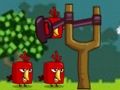 Παιχνίδι Angry Birds vs Pigs σε απευθείας σύνδεση