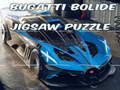 Παιχνίδι Παζλ Bugatti Bolide  σε απευθείας σύνδεση
