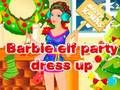 Παιχνίδι Barbie Elf Party Dress Up σε απευθείας σύνδεση