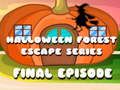 Παιχνίδι Τελικό επεισόδιο της σειράς Halloween Forest Escape  σε απευθείας σύνδεση