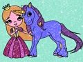 Παιχνίδι Βιβλίο ζωγραφικής για κορίτσια Glitter  σε απευθείας σύνδεση