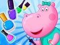 Παιχνίδι Σαλόνι Μανικιούρ Hippo  σε απευθείας σύνδεση