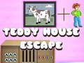 Παιχνίδι Teddy House Escape σε απευθείας σύνδεση