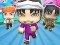 Παιχνίδι Chibi fall guys τρέχουν knockdown σε απευθείας σύνδεση