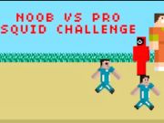 Παιχνίδι Noob vs Pro Squid Challenge σε απευθείας σύνδεση