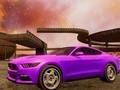 Παιχνίδι Crazy Car Stunts στο Moon Cosmic Arena  σε απευθείας σύνδεση