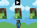 Παιχνίδι Cup και Minecraft  σε απευθείας σύνδεση