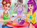 Παιχνίδι Σαλόνι μόδας Candy Nail Art  σε απευθείας σύνδεση