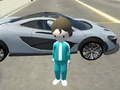 Παιχνίδι Squid Gamer City Driving Gang σε απευθείας σύνδεση